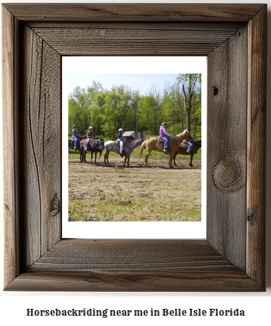 horseback riding near me in Belle Isle, Florida